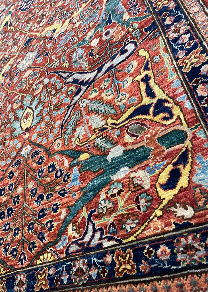 3'5"x5'3" Garrus Hand Knotted