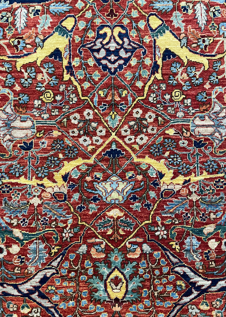 3'5"x5'3" Garrus Hand Knotted