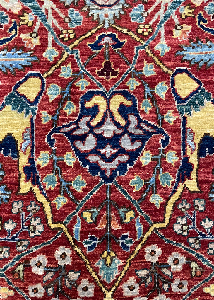 3'5"x5'3" Garrus Hand Knotted