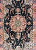 3'5"x5'6" Tabriz Hand Knotted