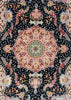 3'5"x5'6" Tabriz Hand Knotted