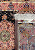 3'5"x5'6" Tabriz Hand Knotted