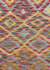3'5"x5' Kilim Hand Woven