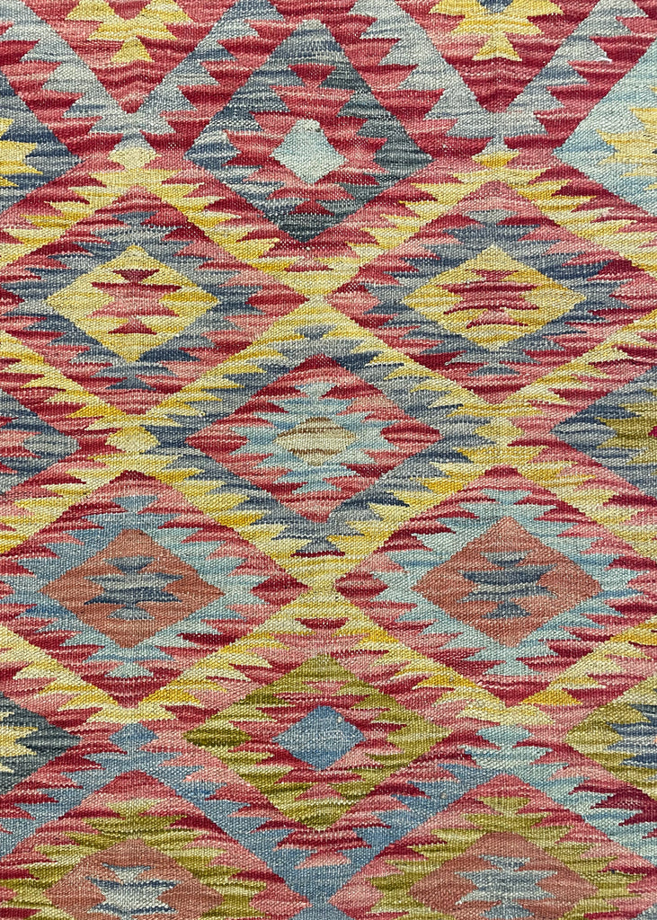 3'5"x5' Kilim Hand Woven