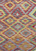 3'5"x5' Kilim Hand Woven