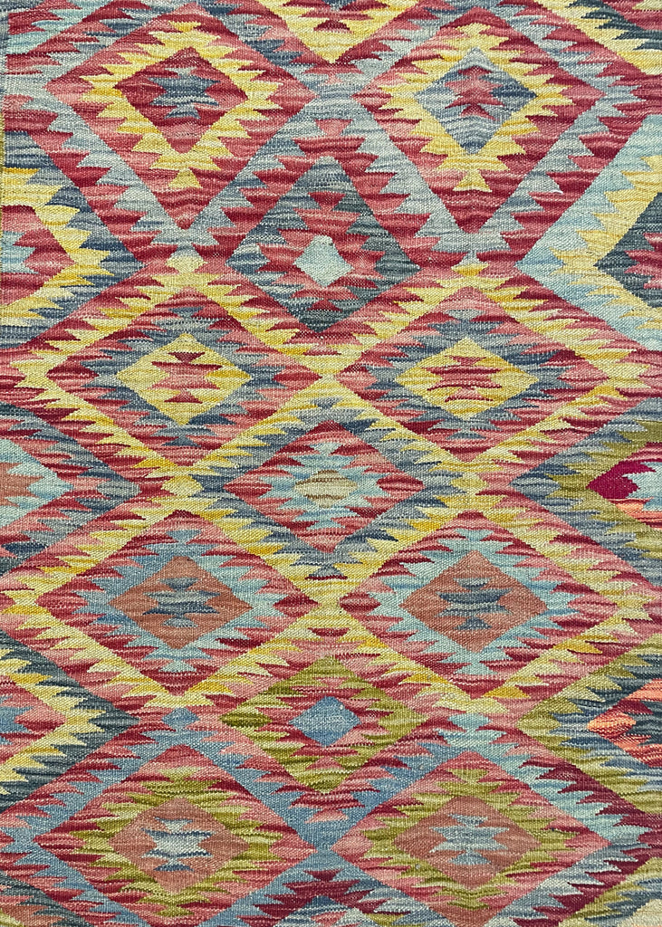 3'5"x5' Kilim Hand Woven