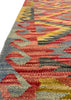 3'5"x5' Kilim Hand Woven
