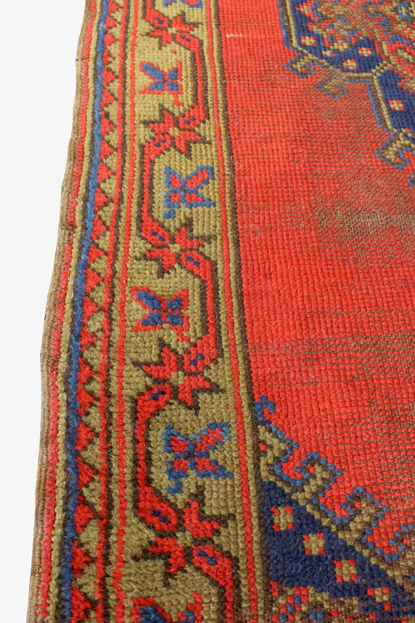 3'5x6'11 Donegal Oushak Hand Knotted