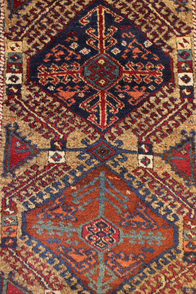 3'5"x6'6" Yuruk Hand Knotted