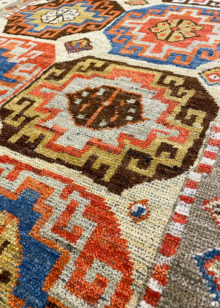 3'5"x6' Burano Kazak Hand Knotted