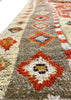 3'5"x6' Burano Kazak Hand Knotted
