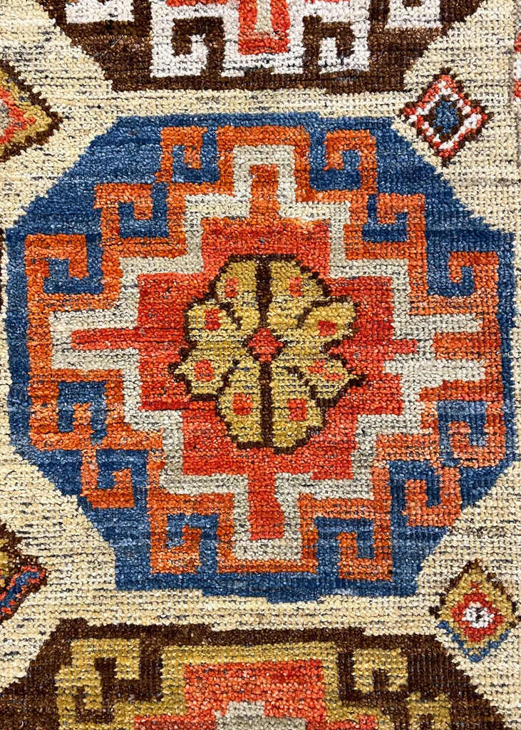 3'5"x6' Burano Kazak Hand Knotted