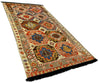 3'5"x6' Burano Kazak Hand Knotted