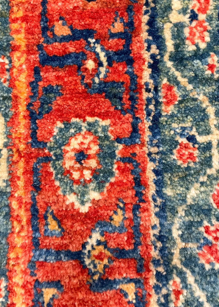 3'5"x6' Khamsehbaf Hand Knotted