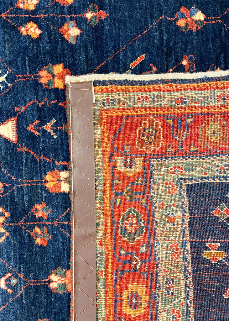 3'5"x6' Khamsehbaf Hand Knotted