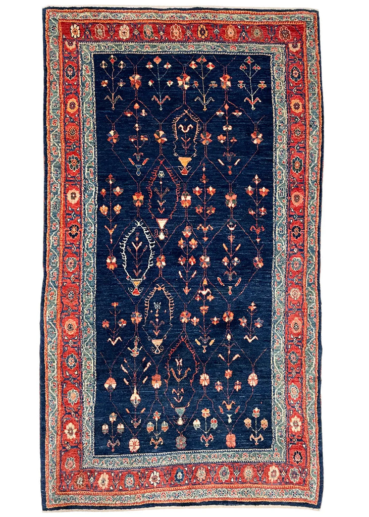 3'5"x6' Khamsehbaf Hand Knotted