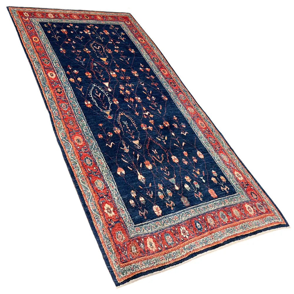 3'5"x6' Khamsehbaf Hand Knotted
