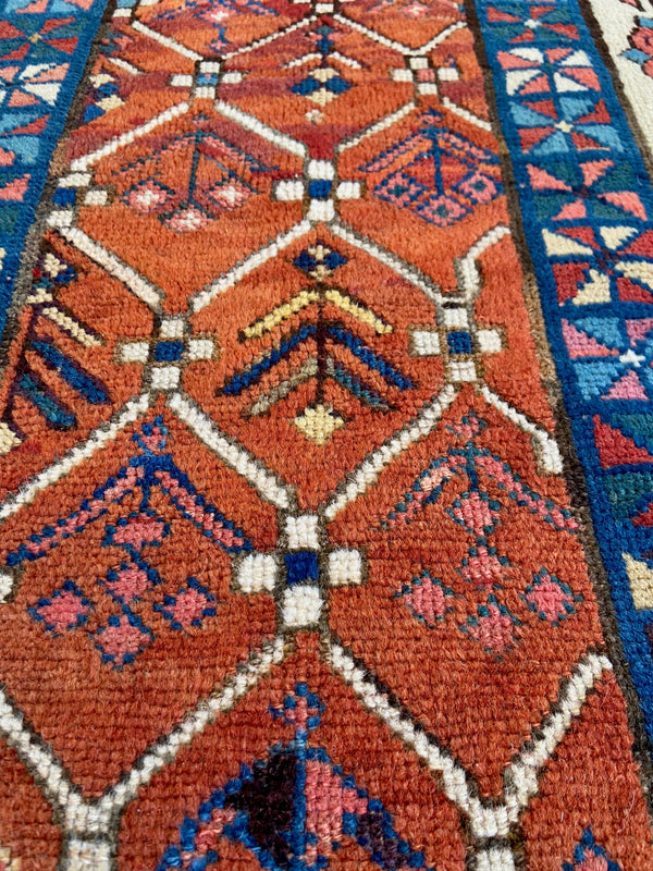 3'5"x7'11" Talish Hand Knotted