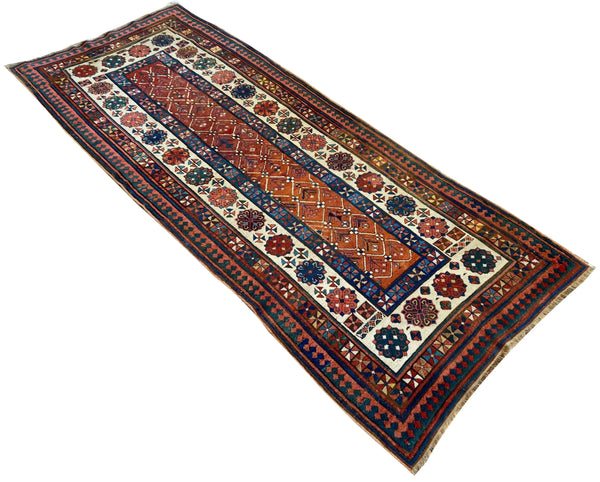 3'5"x7'11" Talish (s) Hand Knotted