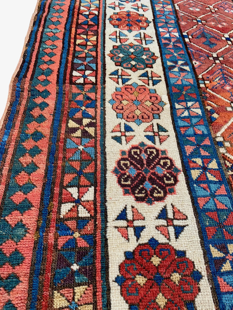 3'5"x7'11" Talish (s) Hand Knotted