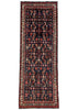 3'5"x9'5" Hamadan Hand Knotted