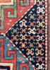 3'5"x9'8" Memling Gul Genje Hand Knotted