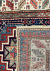 3'5"x9'8" Memling Gul Genje Hand Knotted