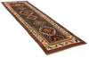 3'5"x9'8" Memling Gul Genje Hand Knotted