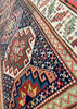 3'5"x9'8" Memling Gul Genje Hand Knotted