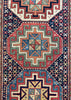 3'5"x9'8" Memling Gul Genje Hand Knotted