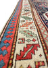 3'5"x9'8" Memling Gul Genje Hand Knotted