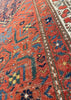 3'6"x10' N.W. Persian Kurdish Hand Knotted