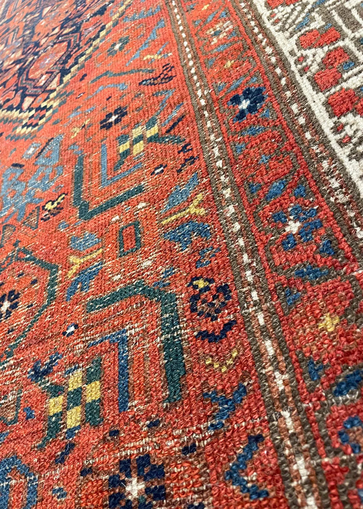 3'6"x10' N.W. Persian Kurdish Hand Knotted