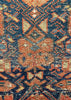 3'6"x10' N.W. Persian Kurdish Hand Knotted