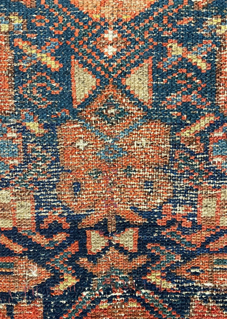3'6"x10' N.W. Persian Kurdish Hand Knotted