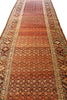 3'6"x14'6" Hamadan Hand Knotted