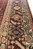 3'6"x14'6" Hamadan Hand Knotted
