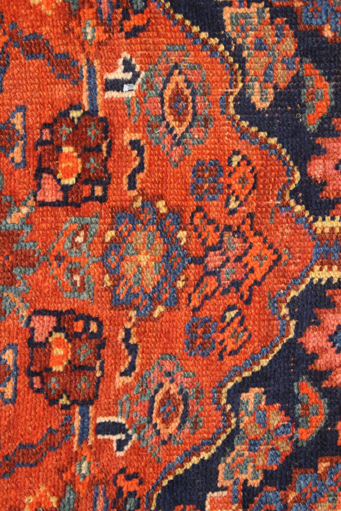 3'6"x15'7" Mishan Malayir (s) Hand Knotted