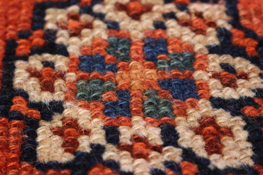 3'6"x15'7" Mishan Malayir (s) Hand Knotted