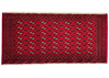 3'6"x1'7" Turkman Hand Knotted