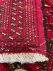 3'6"x1'7" Turkman Hand Knotted
