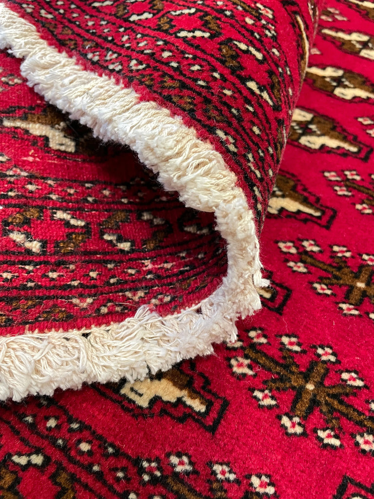 3'6"x1'7" Turkman Hand Knotted