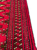 3'6"x1'7" Turkman Hand Knotted