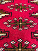 3'6"x1'7" Turkman Hand Knotted