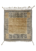 3'6"x3'10" Beni Ourain 