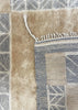 3'6"x3'10" Beni Ourain Hand Knotted