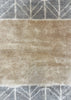 3'6"x3'10" Beni Ourain Hand Knotted
