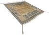 3'6"x3'10" Beni Ourain Hand Knotted