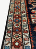 3'6"x4'4" Karaja Hand Knotted