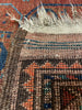 3'6"x4'7" Ersari Turkmen Hand Knotted
